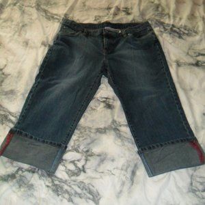 Columbia Cropped Jeans